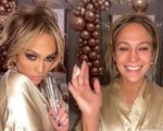 Jennifer Lopez si strucca in un video su Instagram e si svela al naturale