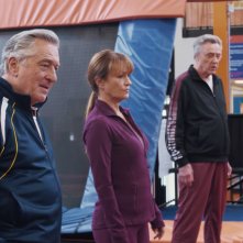 Nonno questa volta è guerra!: una scena del film con Roberto De Niro, Jane Seymour e Christopher Walken