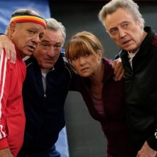 Nonno questa volta è guerra!: una scena del film con Christopher Walken, Jane Seymour e Robert De Niro