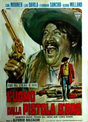 Locandina di L'uomo dalla pistola d'oro