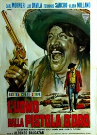 Locandina di L'uomo dalla pistola d'oro