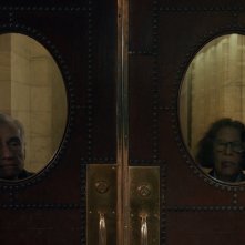 Fran Lebowitz: una vita a New York, Martin Scorsese e Fran Lebowitz in una scena della serie Netflix