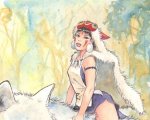 La Principessa Mononoke disegnata da Milo Manara è sexy (FOTO)