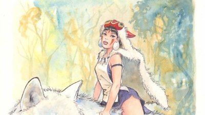 Principessa Mononoke nelle sale 25 anni dopo - MetroNews