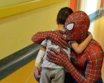 Spider-Man Cavaliere della Repubblica: Mattia Villardita eroe dei bambini dell'ospedale di Savona
