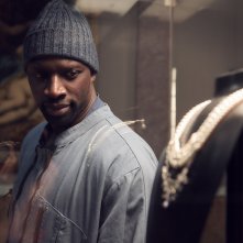 Lupin: Omar Sy in un'immagine della serie Netflix