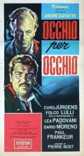 Locandina di Occhio per occhio