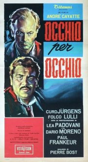 Locandina di Occhio per occhio