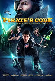 Locandina di Le avventure di Mickey Matson - il codice dei pirati