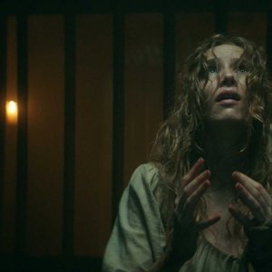 The Reckoning: un primo piano di Charlotte Kirk