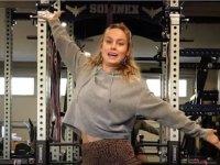 Captain Marvel 2: Brie Larson ha costruito una palestra in casa per prepararsi alle riprese