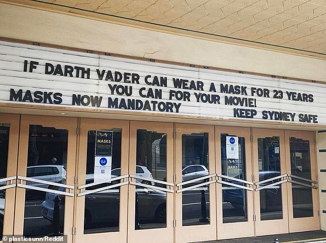 Darth Vader Cinema