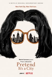 Locandina di Fran Lebowitz: una vita a New York