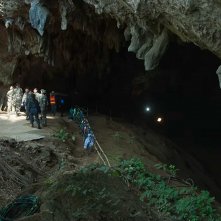 The Cave - Acqua alla gola: una sequenza del film