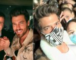 Can Yaman a Roma: il video della folla fa arrabbiare il capo della Polizia
