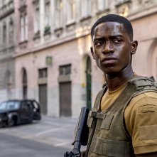 Outside the Wire: Damson Idris in un'immagine del film