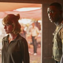 Outside the Wire: Damson Idris in una sequenza del film