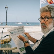 I delitti del BarLume 8, un primo piano di Alessandro Benvenuti