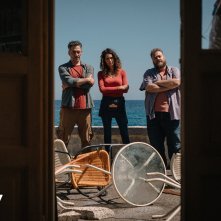 I delitti del BarLume 8, una foto dello staff del BarLume