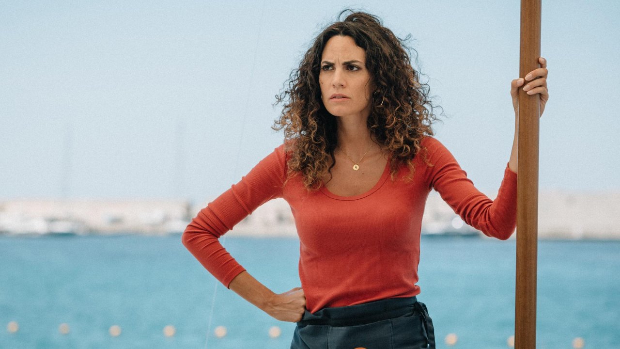 Enrica Guidi in una scena