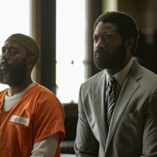 For life: Nicholas Pinnock in una scena della serie