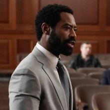 For life: Nicholas Pinnock in una scena