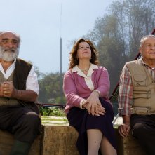 Lei mi parla ancora: Haber, Sandrelli e Pozzetto sul set del film