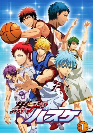 Locandina di Kuroko's Basketball