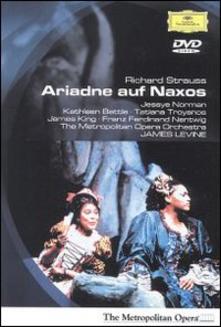 Locandina di Richard Strauss - Arianna a Nasso