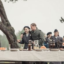 Lezioni di Persiano: Luisa Céline Gaffron e Jonas Nay in una scena