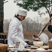 Lezioni di Persiano: Nahuel Pérez Biscayart durante una scena