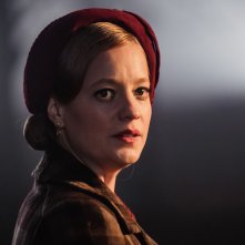 Lezioni di Persiano: un primo piano di Leonie Benesch