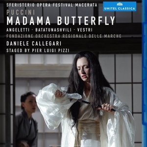 Locandina di Madama Butterfly