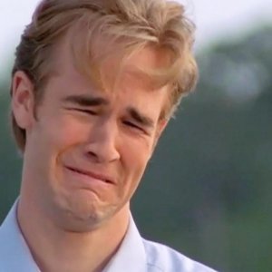 Dawson's Creek: l'indimenticabile pianto di James Van Der Beek