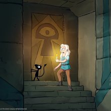 Disincanto, parte 3: Bean e Luci in una scena della stagione