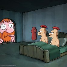 Disincanto, parte 3: Zog con Vip e Vap in una scena della stagione