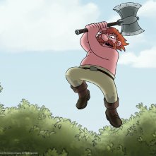 Disincanto, parte 3: Zog armato di ascia in una scena della stagione