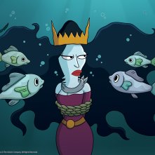 Disincanto, parte 3: Oona sotto il mare in una scena della stagione