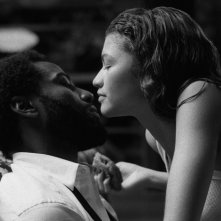Malcolm & Marie: John David Washington e Zendaya Coleman in un momento romantico