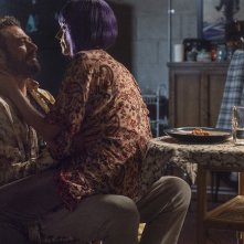 The Walking Dead 10: Jeffrey Dean Morgan in una tenera scena dei nuovi episodi