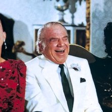 Bellifreschi: Christian De Sica, Lionel Stander e Lino Banfi in una scena del film