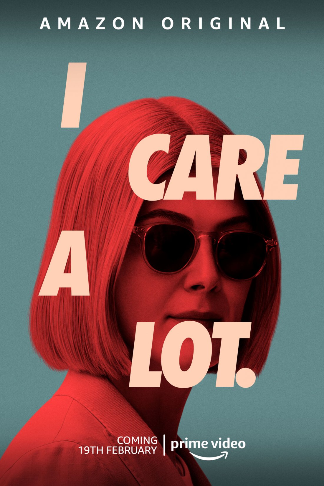I Care A Lot Poster