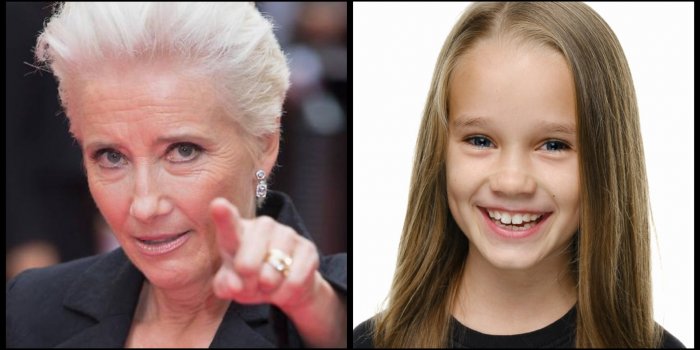 Matilda, Emma Thompson e Alisha Weir nel cast del musical targato Netflix