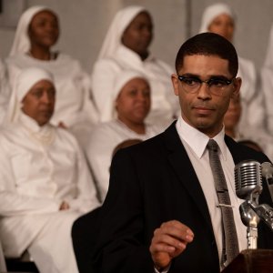 One Night in Miami: una scena del film