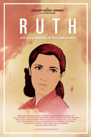 Locandina di RUTH - Justice Ginsburg in her own Words