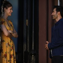 Sai tenere un segreto?: Tyler Hoechlin e Alexandra Daddario durante una scena