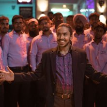 La Tigre Bianca: Ardash Gourav durante una scena