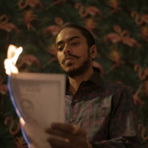 La Tigre Bianca: Adarsh Gourav in una scena