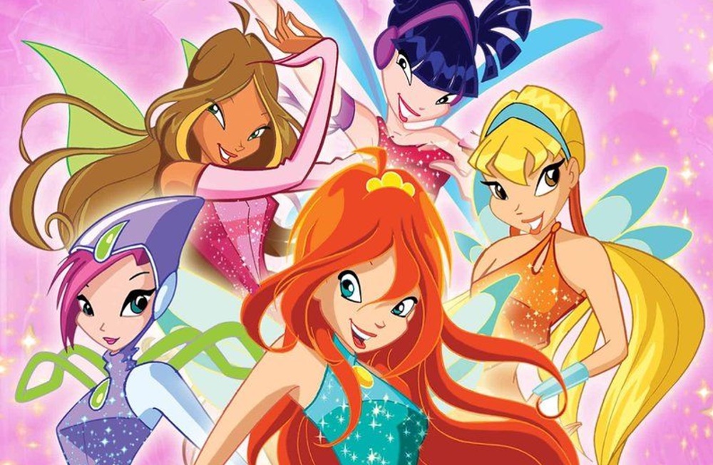Un'immagine delle Winx