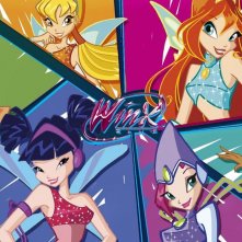 Winx Club: un'immagine delle celebri fatine